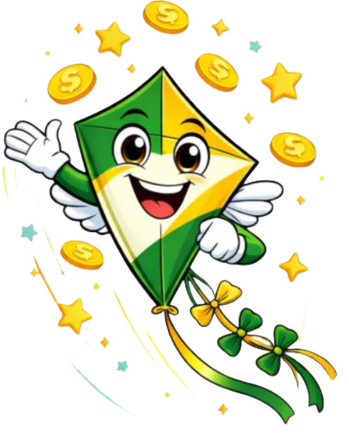 Skyler with coins - Saving is more fun with encouragement along the way.