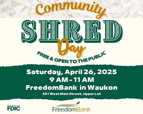 Shred Day - April 18