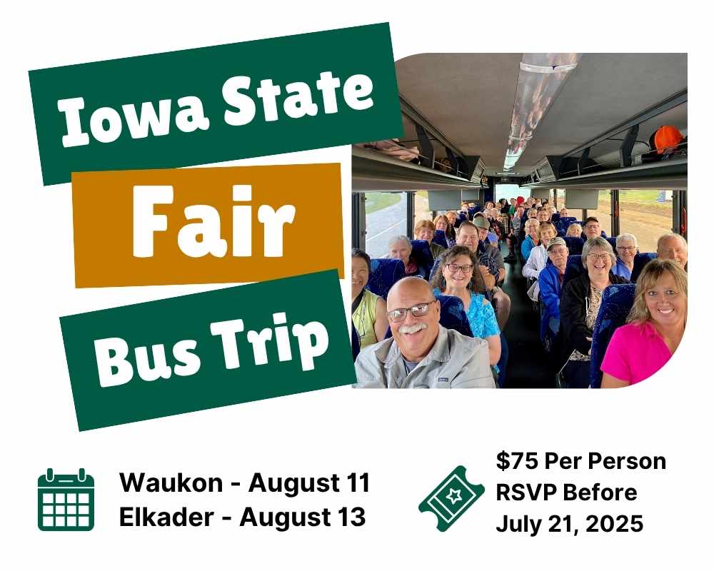 Iowa State Fair Bus Trip