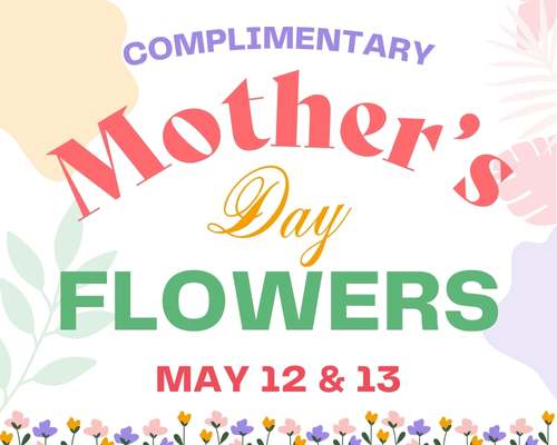 Free flowers to celebrate Mother's Day Image