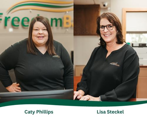 Steckel and Phillips Graduate from IBA Leadership Institute